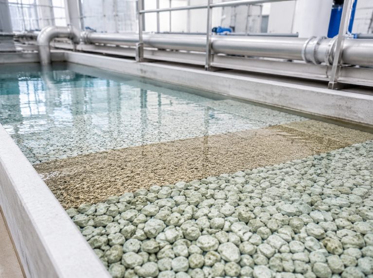 蚌埠市经济开发区水处理除氨氮沸石滤料